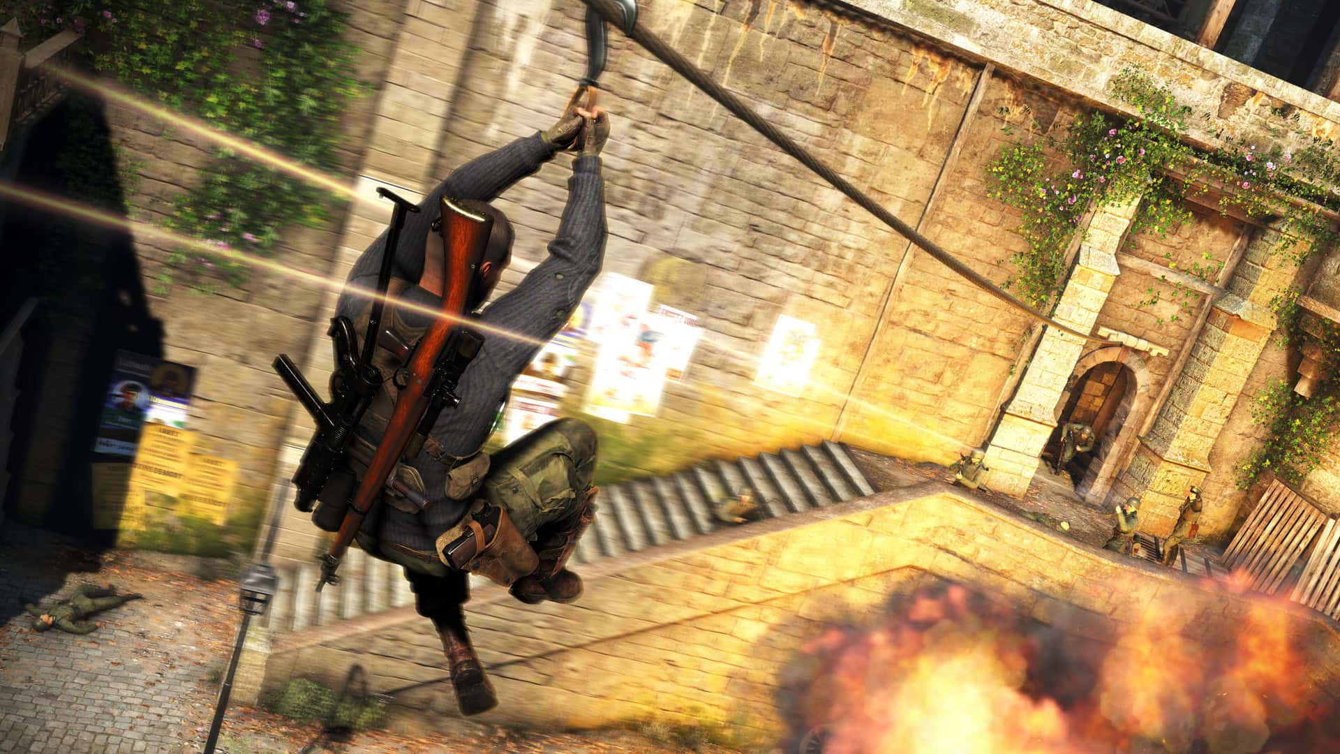 狙击精英5 Sniper Elite 5 豪华中文版游戏封面