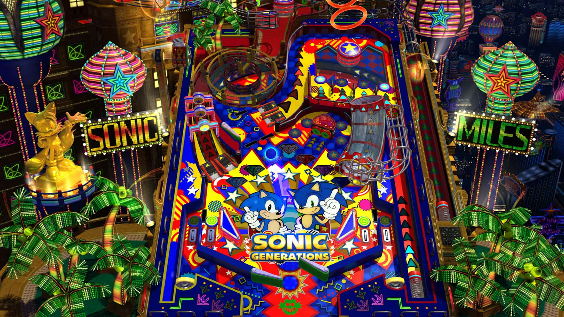 索尼克×夏特 世代重启 SONIC X SHADOW GENERATIONS 中文版封面