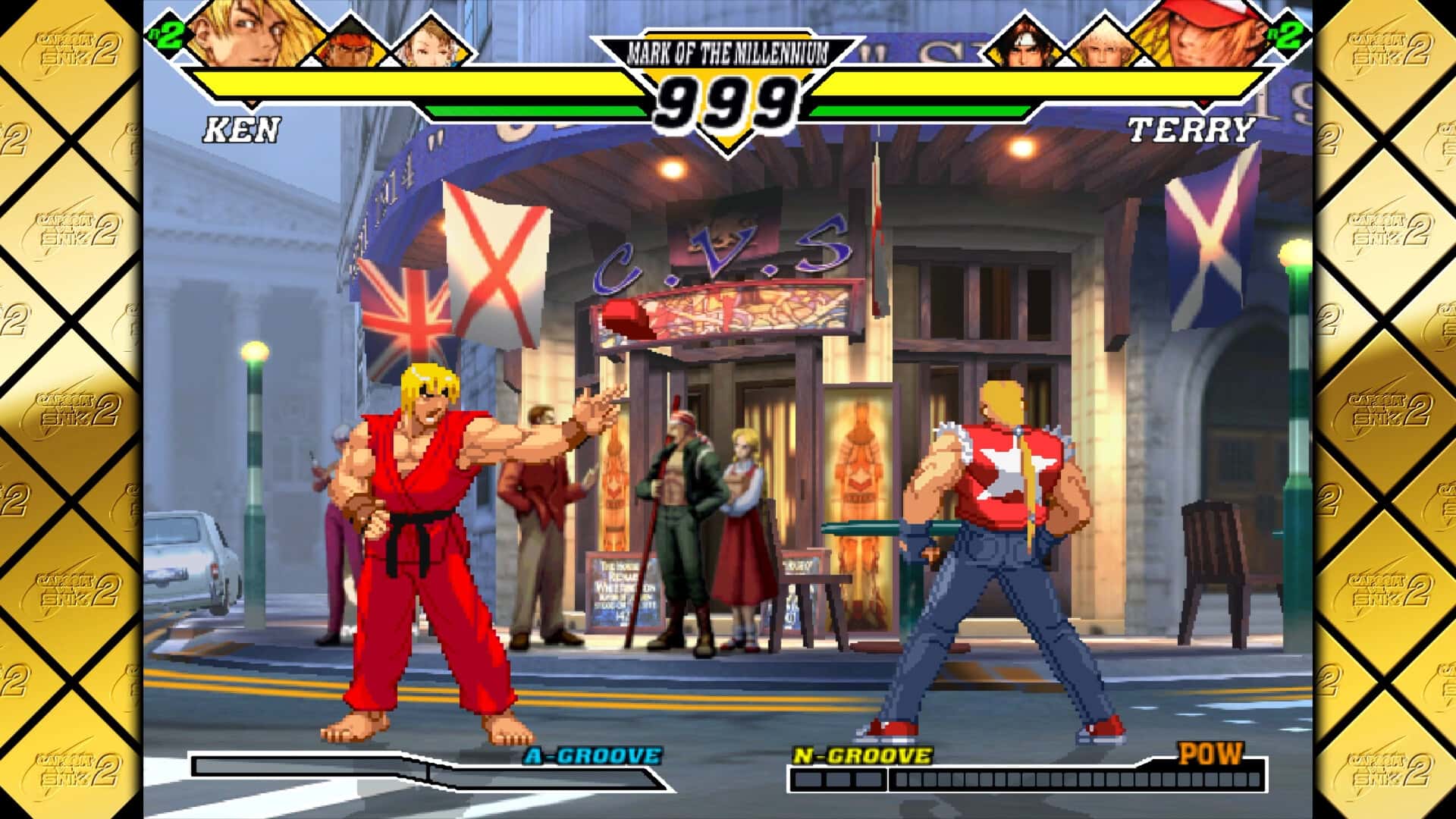 卡普空格斗合集2 Capcom Fighting Collection 2 中文版插画