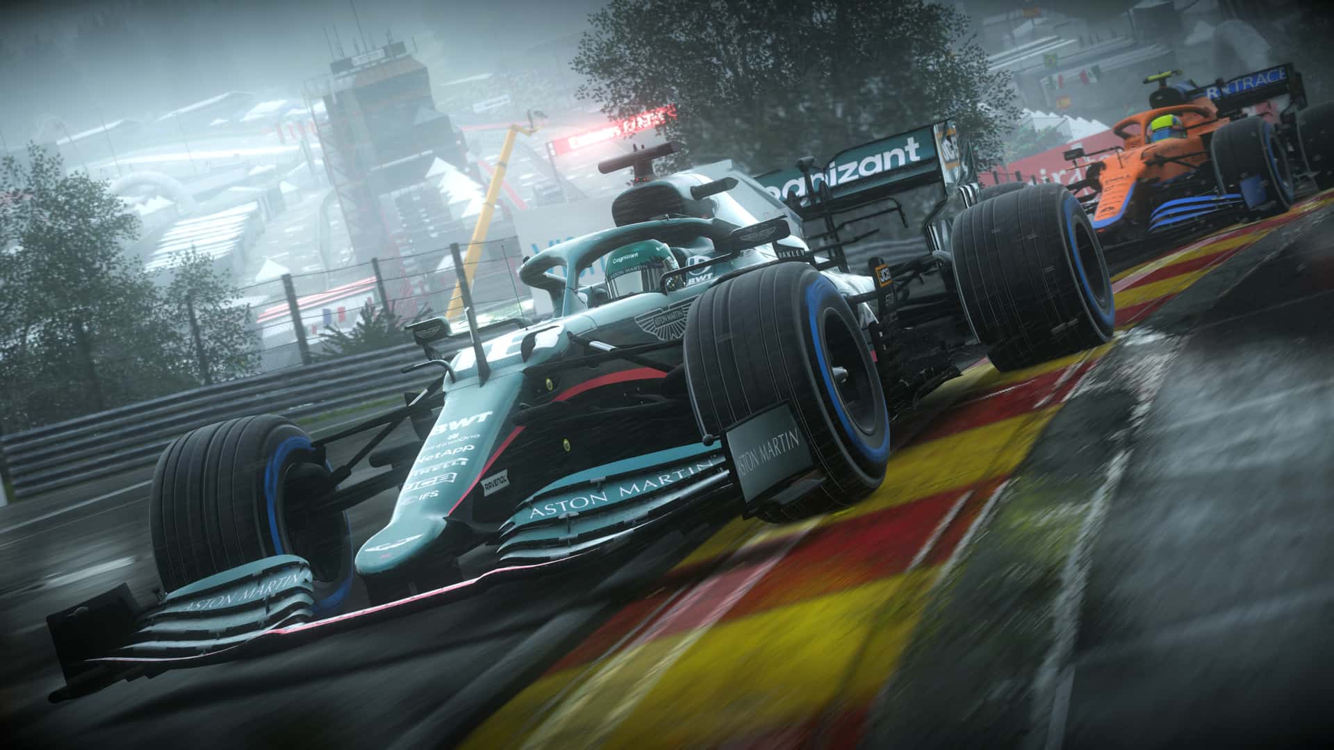 F1 2021 voices38 中文版