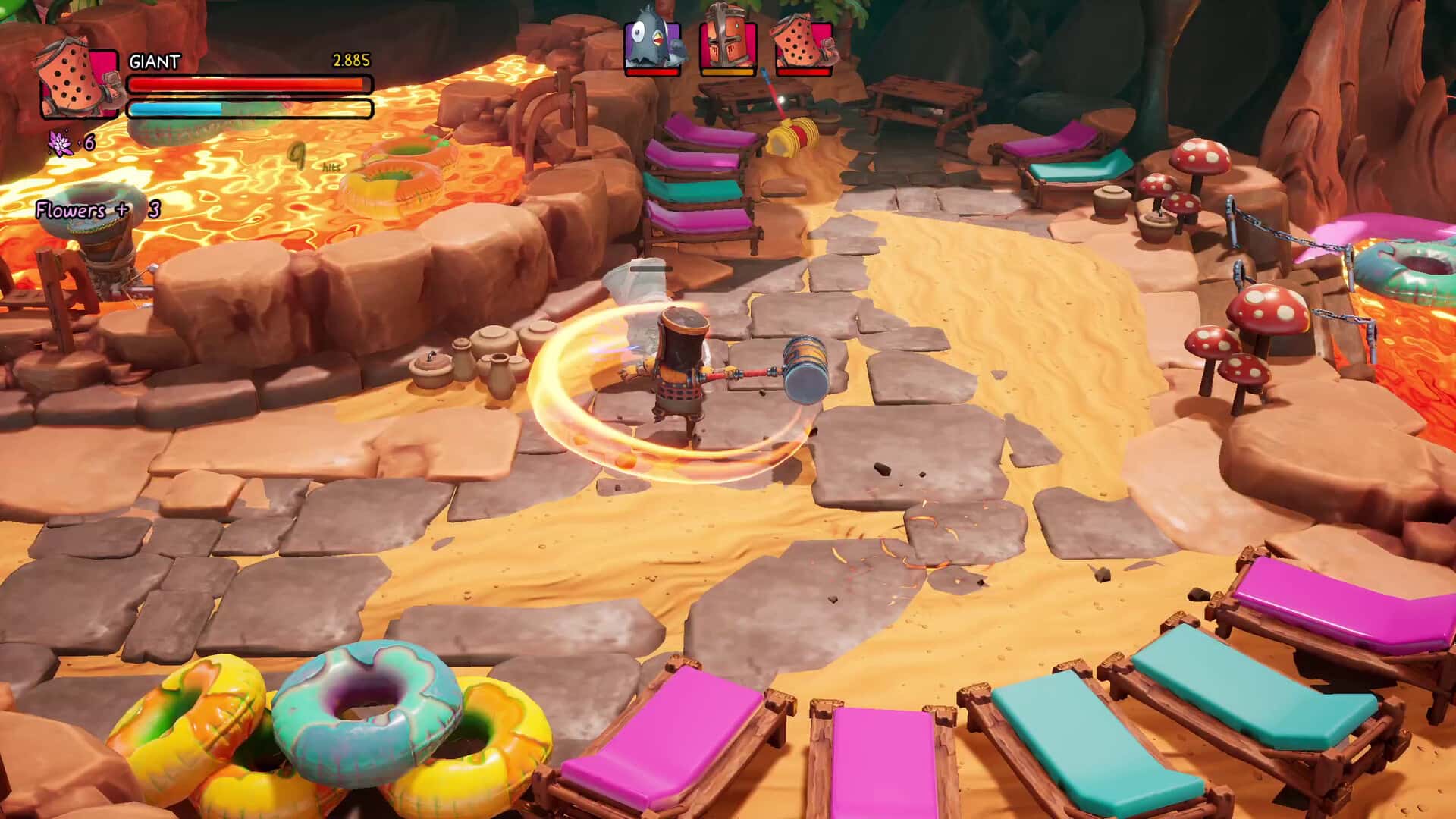 大头盔英雄 Big Helmet Heroes 中文版