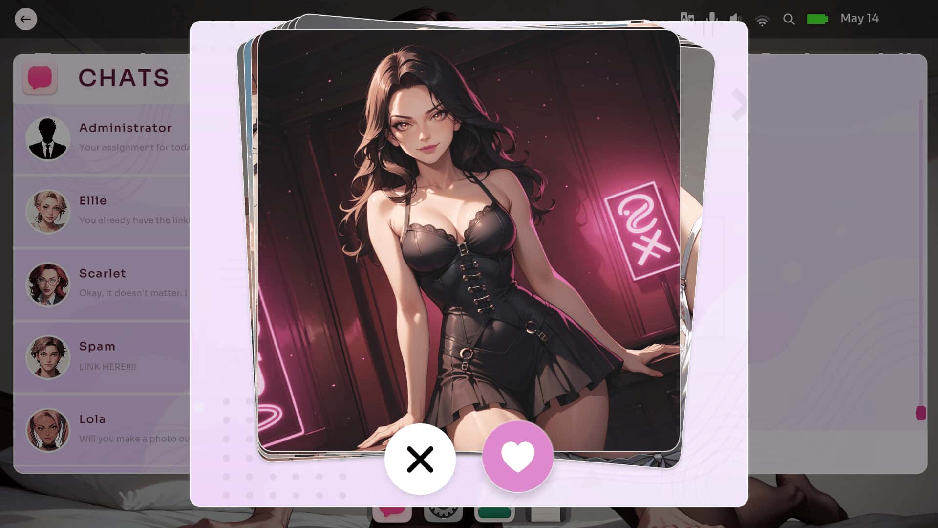 OnlySluts: WAIFU MATCH