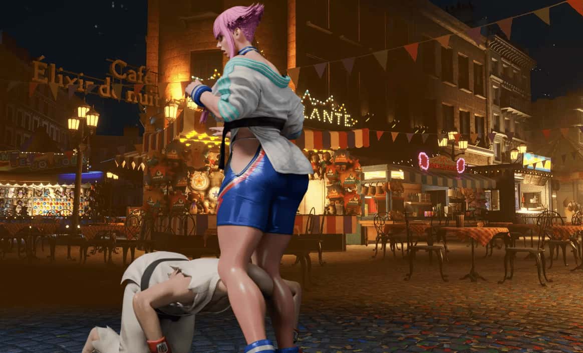 街头斗士游乐场 Street Brawlers: Adult Playground Battle 版封面