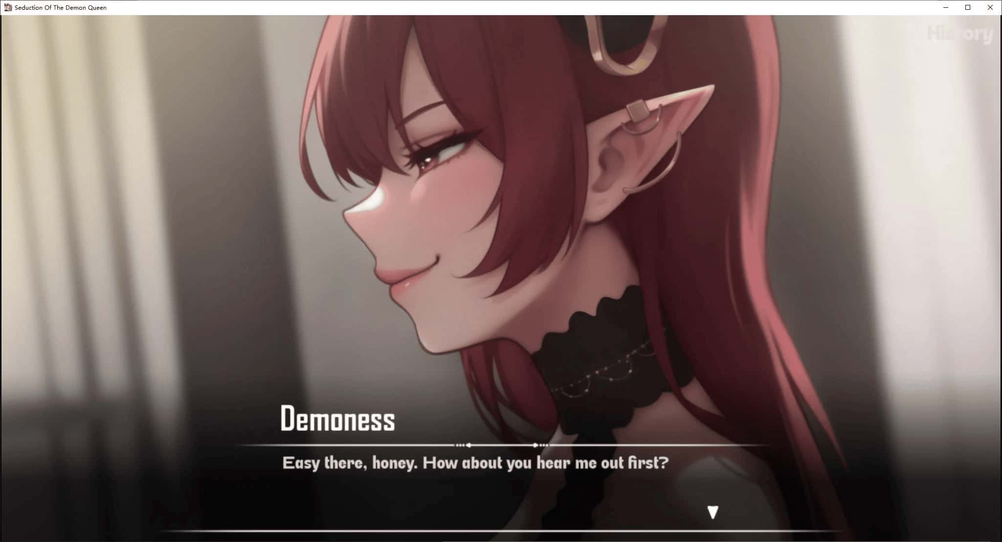恶魔女王的诱惑 Seduction of the demon queen